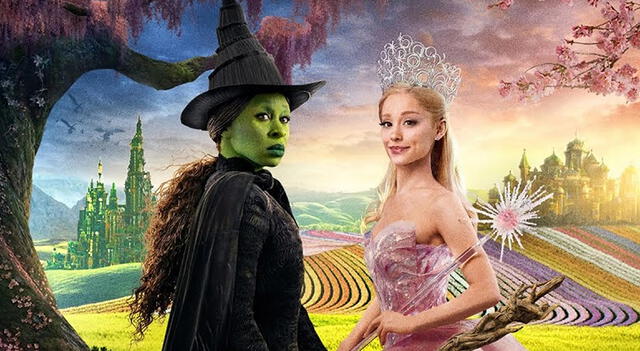 Cynthia Erivo and Ariana Grande will reprise their roles of Elphaba and Glinda respectively in "Wicked: For Good". Photo: Universal Pictures Cynthia Erivo and Ariana Grande will reprise their roles of Elphaba and Glinda respectively in "Wicked: For Good". Photo: Universal Pictures