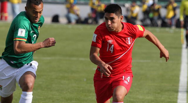 El 'Cholito' jugó con la selección peruana al mando de Sergio Markarian.