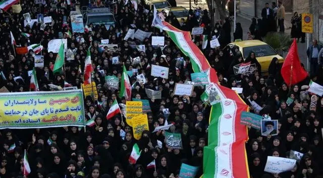 Protestas en Irán por el alza del combustible