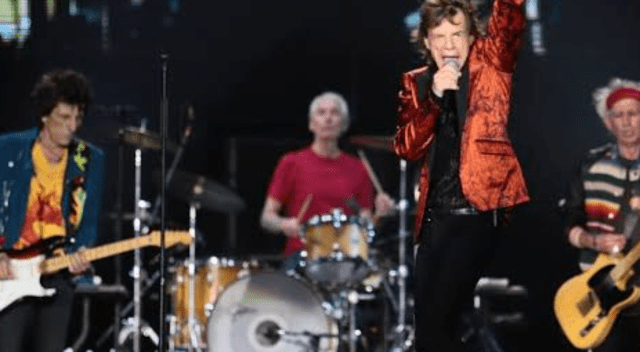 Concierto de los Rolling Stones