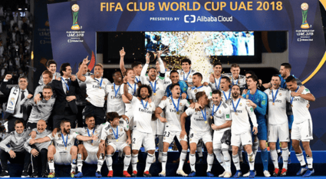 Real Madrid campeón. Foto: Real Madrid/Twitter