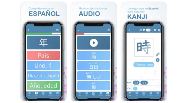 iPhone: aprende jápones con aplicaciones ofrecidas en iOS iPhone: aprende jápones con aplicaciones ofrecidas en iOS