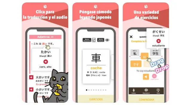 iPhone: aprende jápones con aplicaciones ofrecidas en iOS iPhone: aprende jápones con aplicaciones ofrecidas en iOS