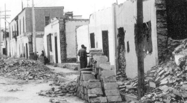 La zonas más afectadas por el terremoto en 1974 fueron Lima, Cañete y Huacho. Foto: Andina