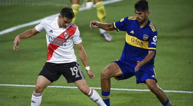 Boca y River se repartieron los puntos en un intenso superclásico argentino