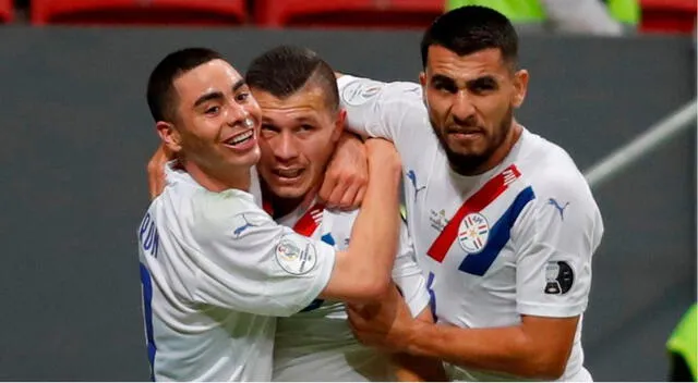 Paraguay derrotó a Chile y es segundo del grupo A en la Copa América 2021