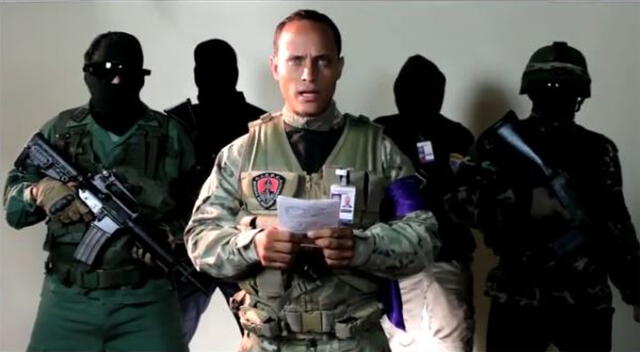 Comando policial se rebela contra el presidente Nicolás Maduro