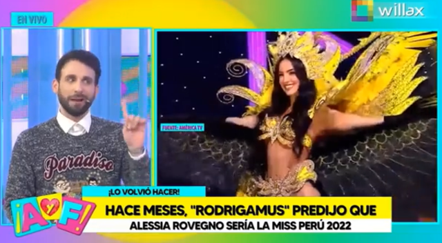 Rodrigo González asegura que las finalistas del Miss Perú estuvieron nerviosas en las preguntas