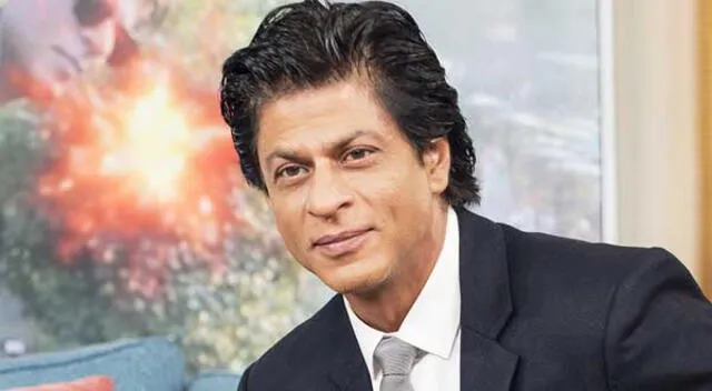Shahrukh Khan en 2019.