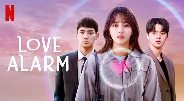 Love alarm 2, Kim So Hyun, Song Kang