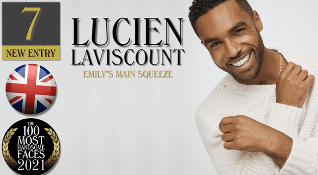 TC Candler, 100 rostros más bellos 2021, Lucien Laviscount