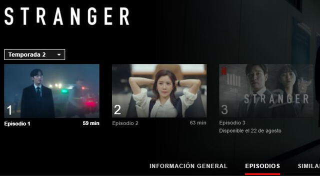 Stranger 2: curiosidades del Kdrama de Netflix. Créditos: Netflix