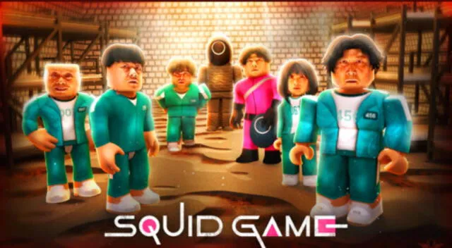 Squid Game. Foto: Roblox