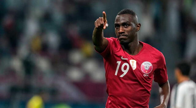 Almoez Ali tiene un récord al anotar en 3 competiciones de 3 confederaciones distintas. Foto: AFP