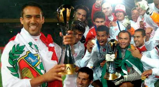Martín Hidalgo ganó el Mundial de Clubes en el 2006: Foto: difusión