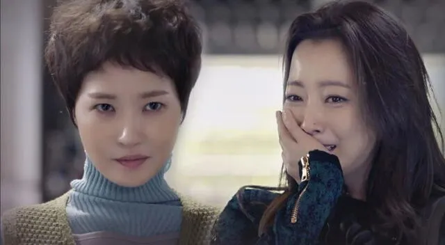 Kim Sun Ah y Kim Hee Sun en la serie Women of dignity. Foto: JTBC