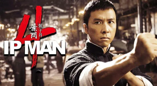 Ip Man 4 es el cierre de la saga de artes marciales sobre la vida del maestro de Bruce Lee.