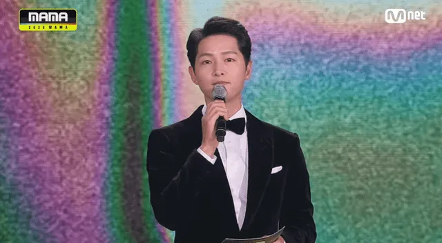 Song Joong Ki, 2020 MAMA Song Joong Ki, 2020 MAMA