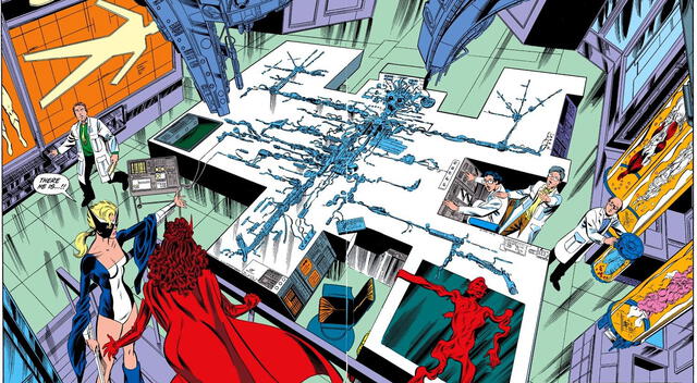 West Coast Svengers Foto: Marvel Cómics West Coast Svengers Foto: Marvel Cómics