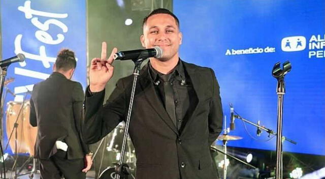  Jonathan Rojas se retiró de Gran Orquesta Internacional a fines de 2020. Foto: GLR   