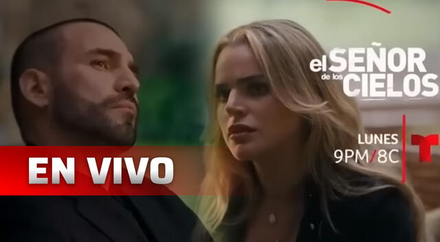 Revisa los detalles para que no te pierdas en capítulo 15 de "El señor de los cielos". Foto: composición LR/Telemundo   