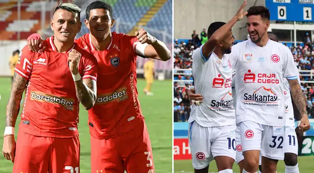  Cienciano y Deportivo Garcilaso podrán jugar el clásico cusqueño en la Liga 1 por primera vez. Foto: composición/Liga de Fútbol Profesional   
