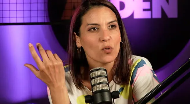 Úrsula Boza confesó que antes de conocer a Christopher Gianotti tuvo un 'affaire' con un actor español. Composición El Popular   