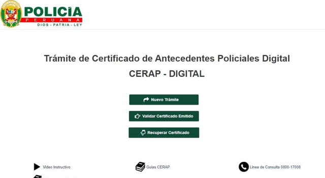  Uno de los requisitos que debes cumplir para obtener el certificado es portar tu DNI al momento de cumplir con el proceso. Foto: PNP 