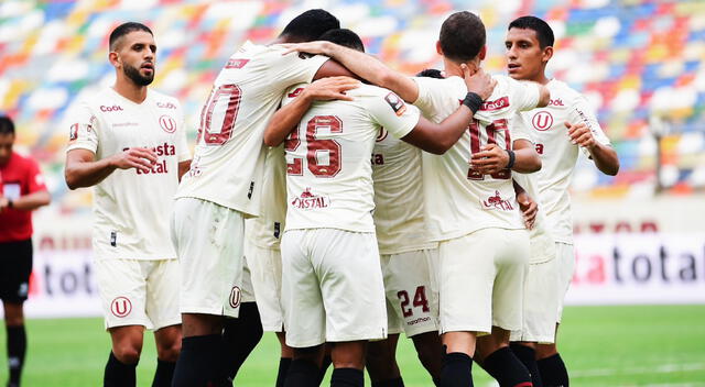 Universitario goleó en su primer partido, pero cayó por la mínima en el siguiente. Foto: Liga de Fútbol Profesional   