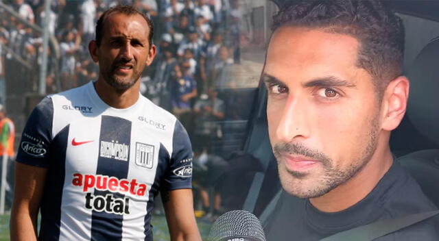 Sabbag agradeció el apoyo de Barcos desde su llegada a Alianza Lima. Foto: composición Alianza Lima/Líbero   