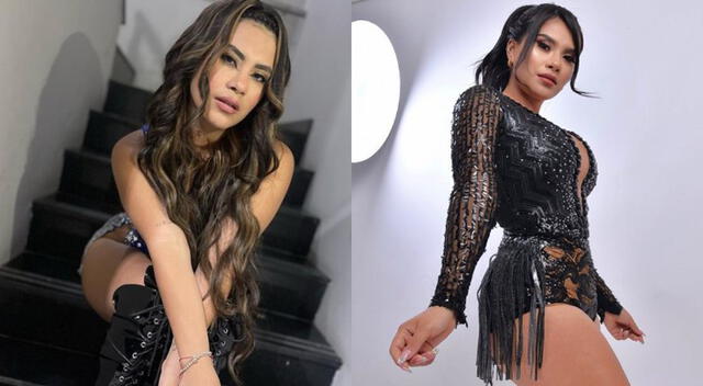 Thamara Gómez se hizo conocida tras su ingreso a Corazón Serrano. Foto: composición LR/ Instagram   