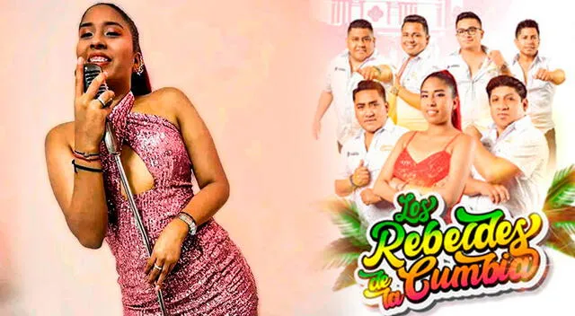 Azucena Calvay confirma su salida de 'Los rebelde de la cumbia' con contundente comunicado. Foto: composición LR/ Instagram/ Facebook   