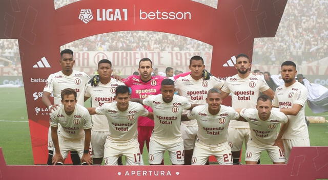 El cuadro crema no gana desde la primera fecha. Foto: Universitario   