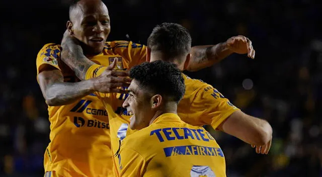 Tigres quiere arrancar con el pie derecho la Concachampions. Foto: Liga BBVA MX   