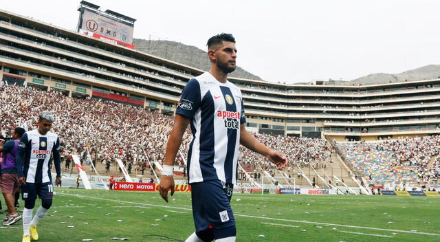  Carlos Zambrano debutó con una victoria en una clásico. Foto: Alianza Lima.   