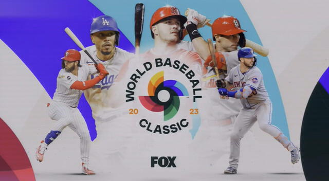 Sigue todos los partidos del Clásico Mundial de Béisbol 2023. Foto: WBCBaseball   