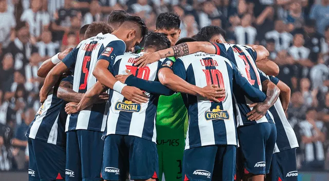 Alianza Lima viene preparándose para la Copa Libertadores. Foto: Alianza Lima.   