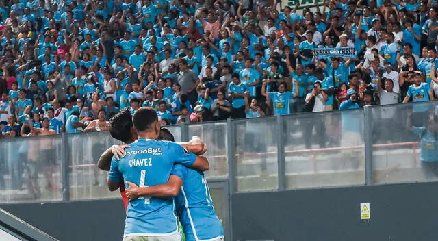  Sporting Cristal clasificó a la fase de grupos de la Copa Libertadores. Foto: Cristal.   
