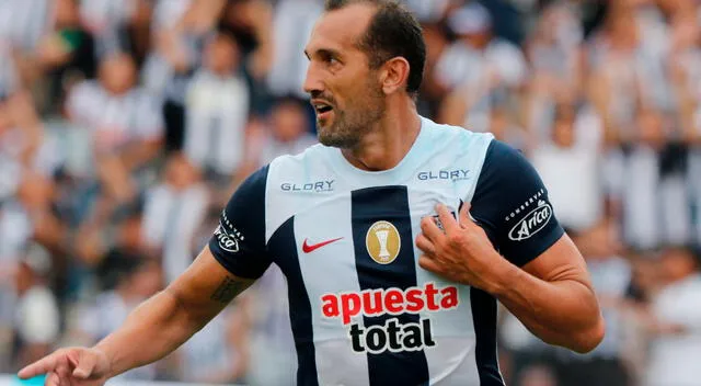 Hernán Barcos llegó a Alianza Lima en el 2021. Foto: GLR   