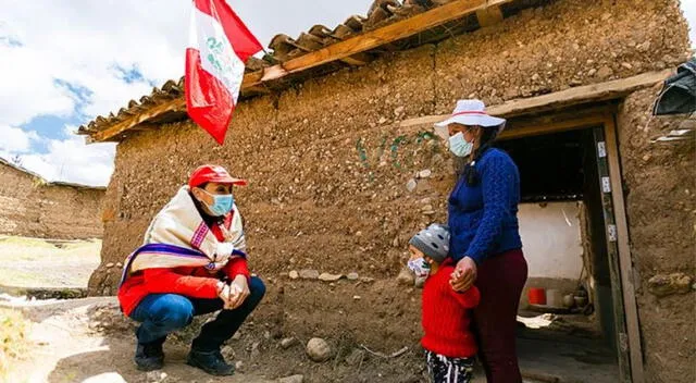 La convocatoria del programa Juntos es para las regiones de Piura, Huánuco, La Libertad, Cajamarca, Lambayeque y San Martín. Foto: Midis   