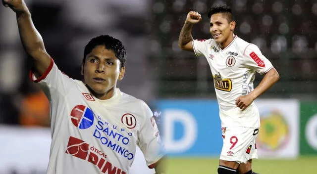 Raúl Ruidíaz tiene 79 goles con Universitario de Deportes. <strong>Foto: Universitario</strong>   