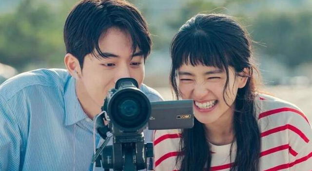 Nam Joo Hyuk y Kim Tae Ri en "25 21". Foto: tvN   