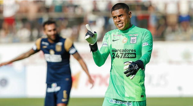 Ángelo Campos se formó en las inferiores de Alianza Lima. Foto: Alianza Lima.   