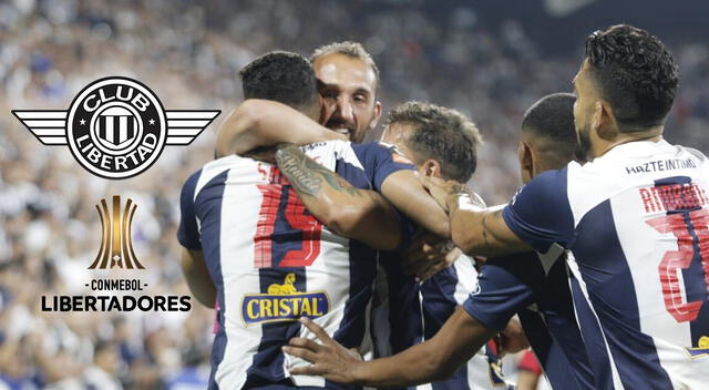 Alianza Lima jugará ante Libertad su segundo partido de esta Copa Libertadores 2023. Foto: composición Líbero   