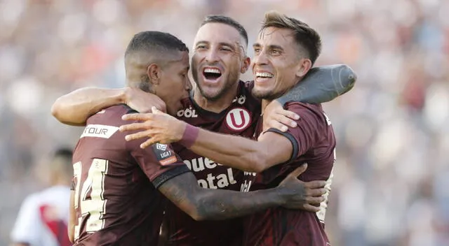 Universitario de Deportes jugará ante Goiás en el Estadio Monumental. Foto: LR   