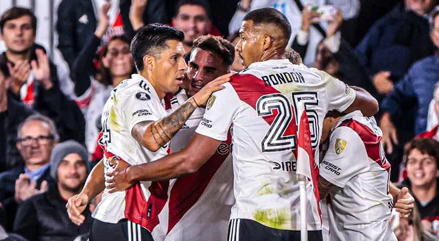 River Plate logró imponerse ante Cristal en un duelo cargado de emociones. Foto: difusión   