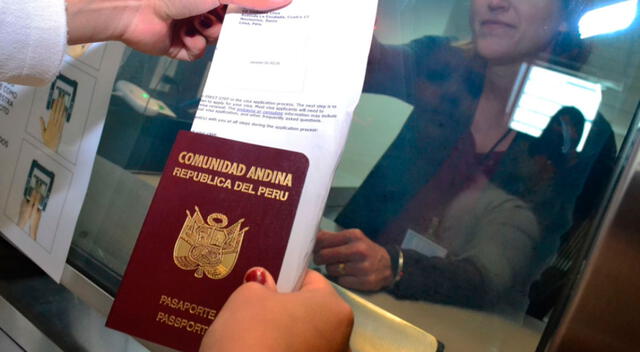  Tramitar y renovar la visa para viajar a Estados Unidos desde Perú. Foto: LR/Archivo   