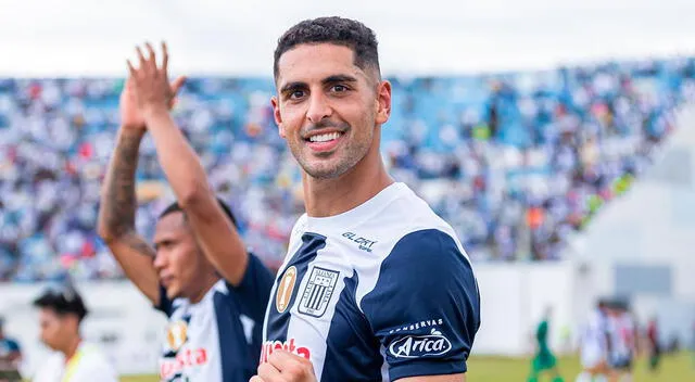  Pablo Sabbag es el goleador de Alianza Lima en este 2023. Foto: Alianza Lima   