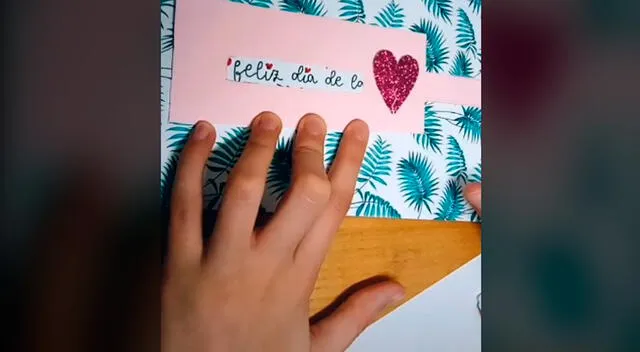 Las frases escritas o habladas son un lindo detalle para alegrar más el Día de la Madre. Foto: TikTok.