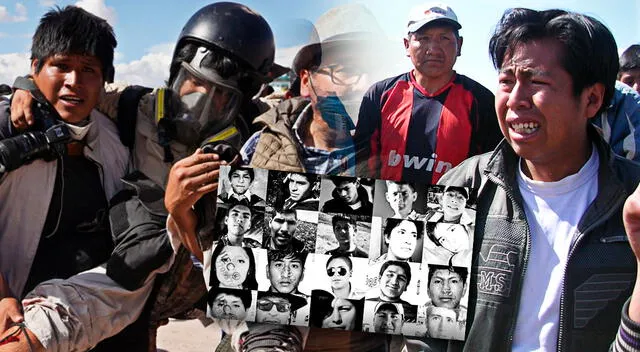 Las familias de los asesinados en protestas en Perú recibirán apoyo económico de 50 mil soles. Foto: composición LR/Archivo   